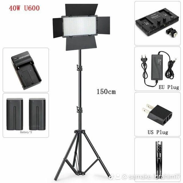 Éclairage Photo LED 40W