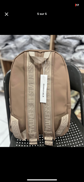 Sac à dos Essentials Beige