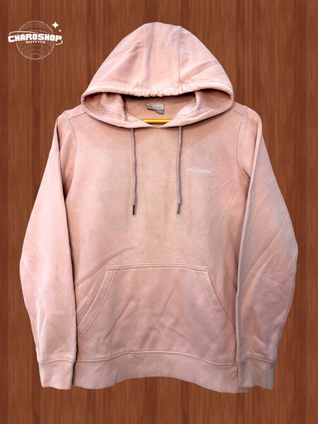 Sweat à capuche rose femme