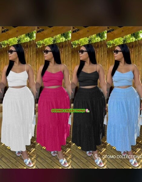 Ensemble d'été élégante