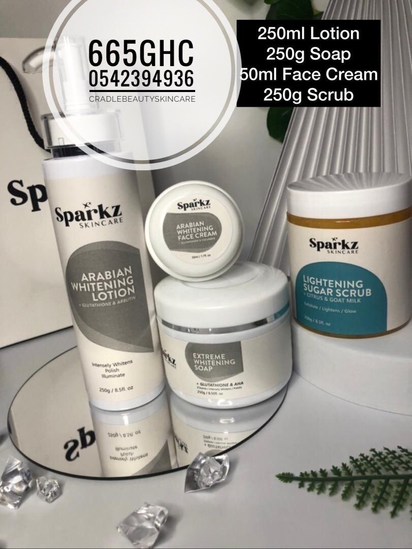 Arabian whitening set(Small)