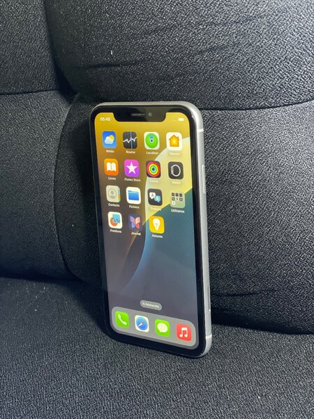 iPhone XR 128GB Blanc