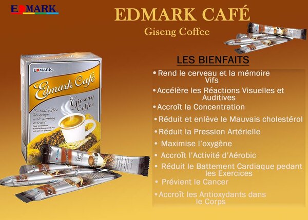 Edmark Cafe Ginseng