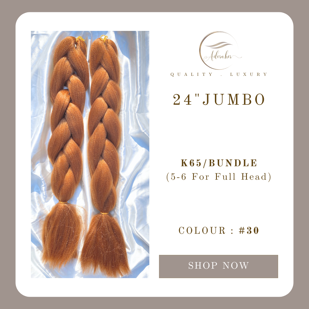 24inch Jumbo -  Colour #27