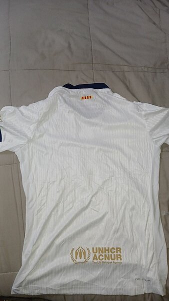 Maillot de foot Barça blanc