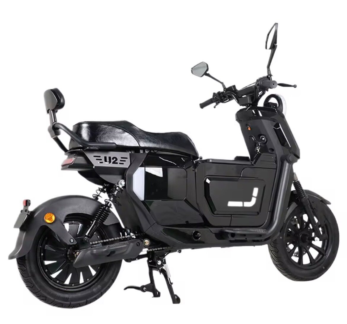 Scooter électrique urbain moderne