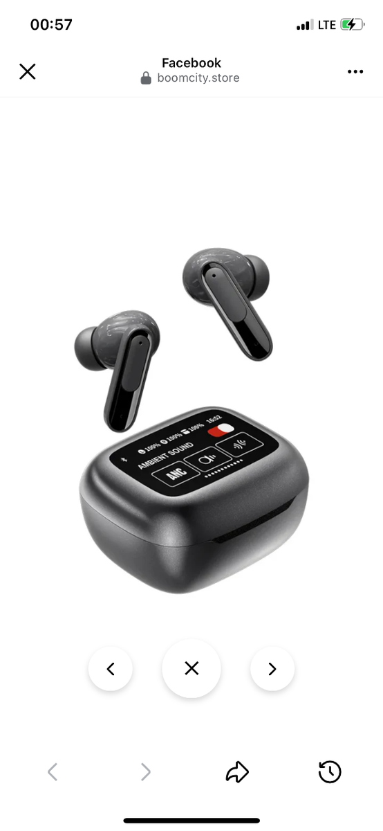 Écouteurs sans fil JBL Live Beam