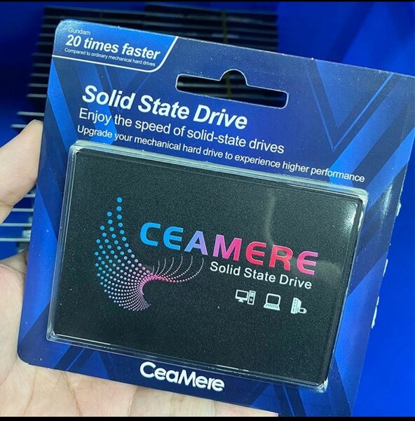 CeaMere Disque SSD 512 Go