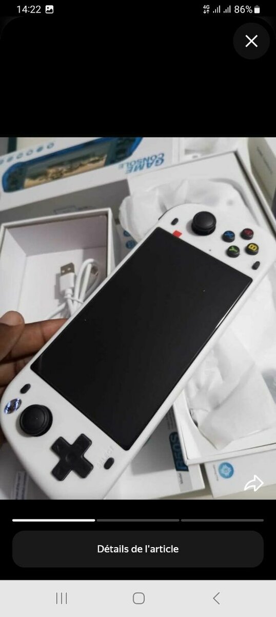 Console portable R36 Ultra