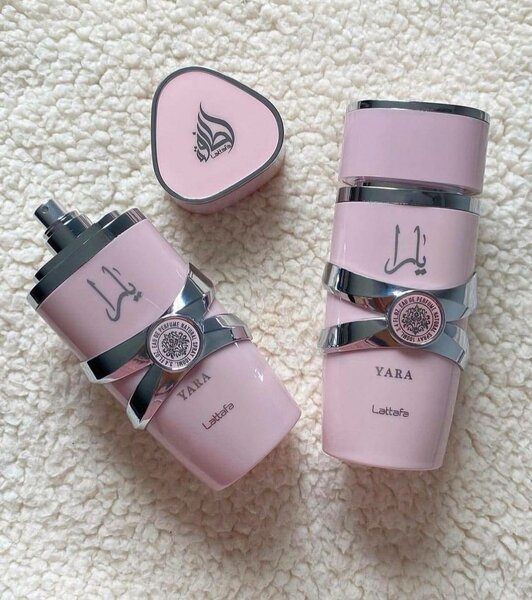 Parfum YARA ORANGE ( Femme) BLANC (Mixte) ROSE ( Femme)