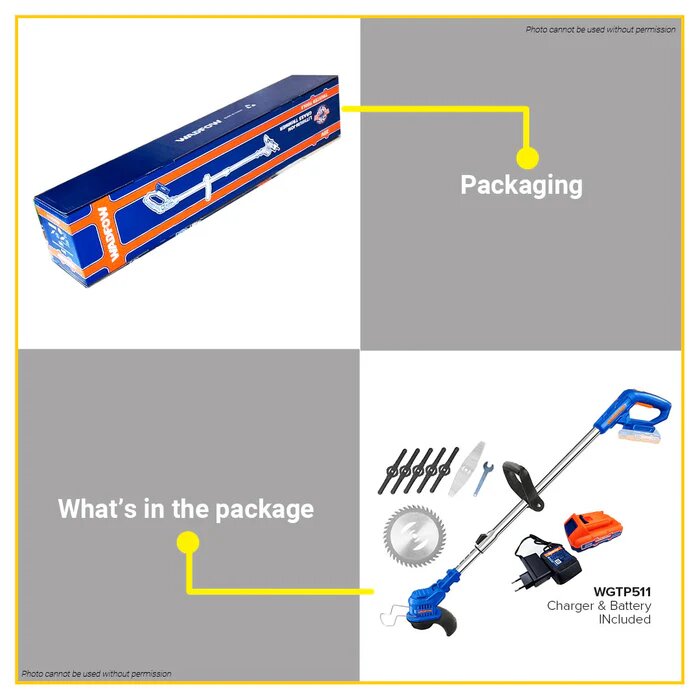 Débroussailleuse à batterie