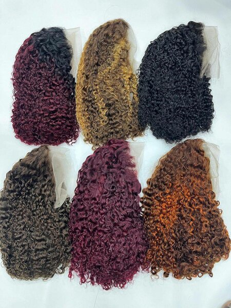 Water wave taille 16 frontale normal