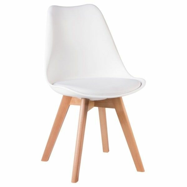 Стул Eames 222 белый #207461