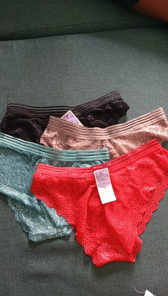 Culottes en dentelle élégantes