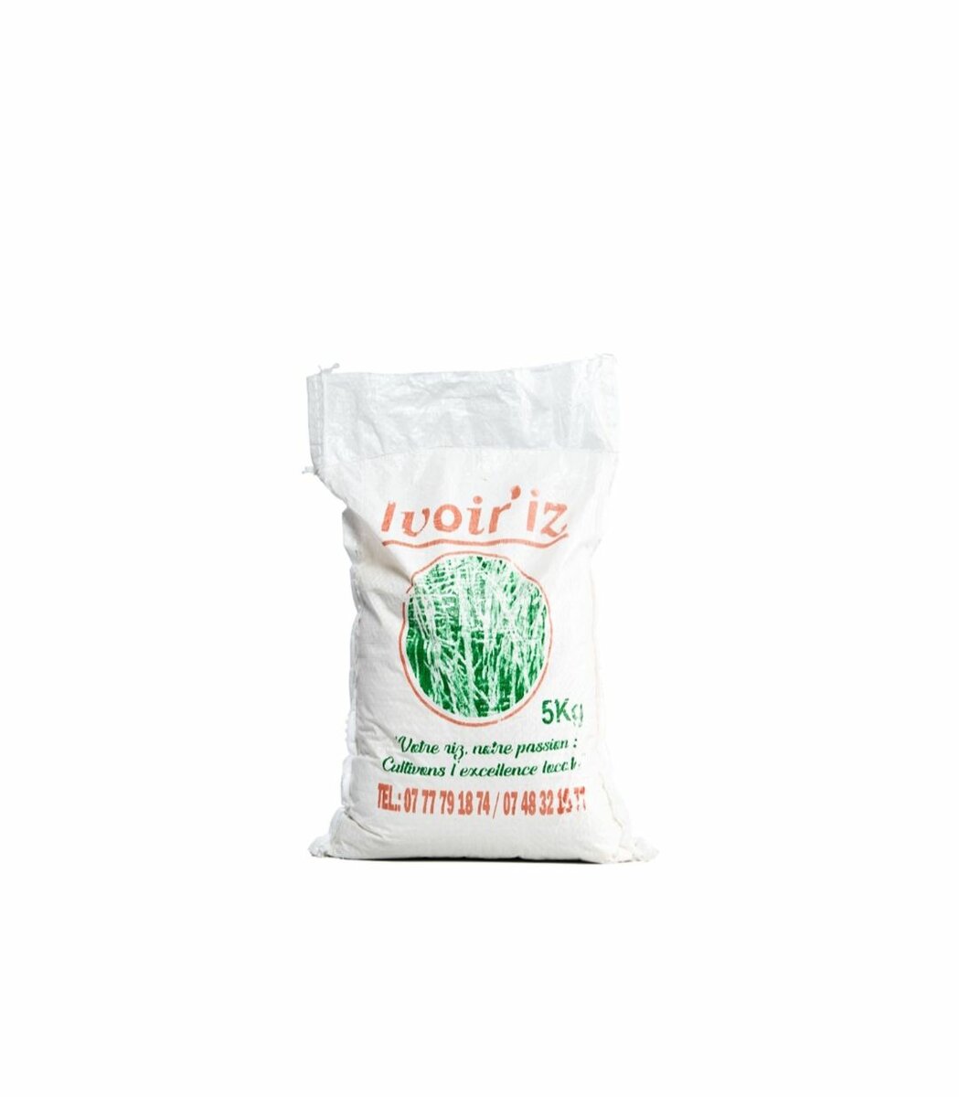 Riz Ivoir'Iz Premium 5kg