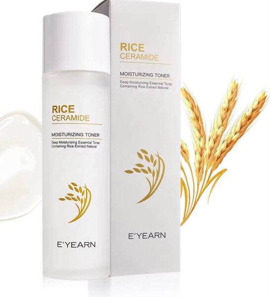Rice ceramide moisturizing toner