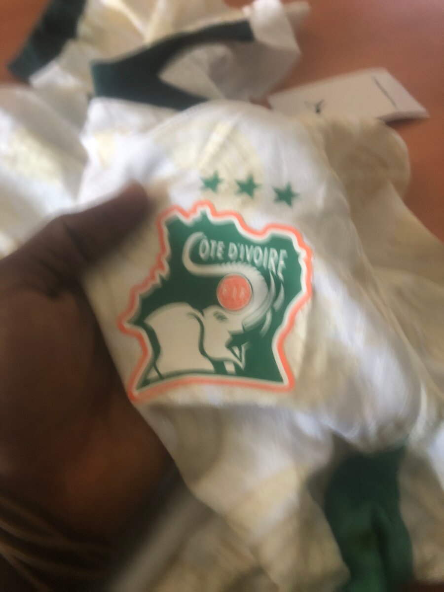 Maillot Côte d'Ivoire Puma