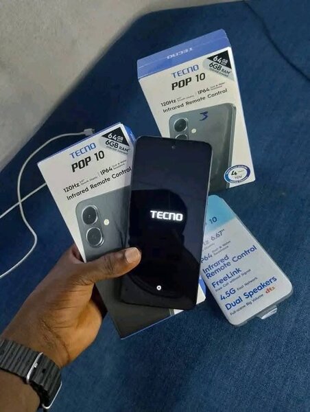 Tecno Pop 10 Smartphone 4G