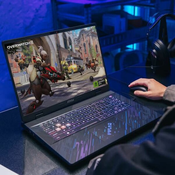 Ordinateur portable gaming MSI