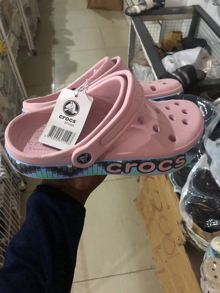 Female original fancy crocs