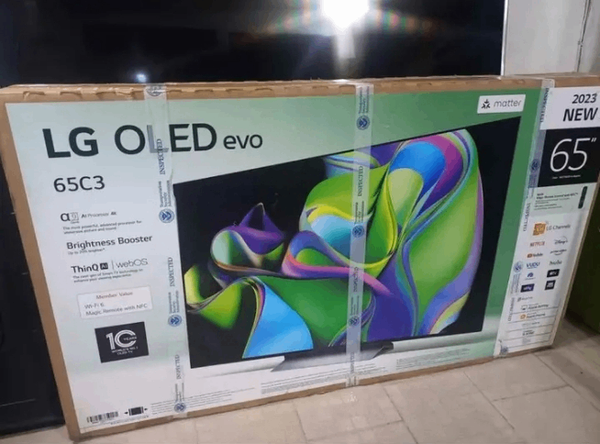 Téléviseur LG OLED Evo 65C3