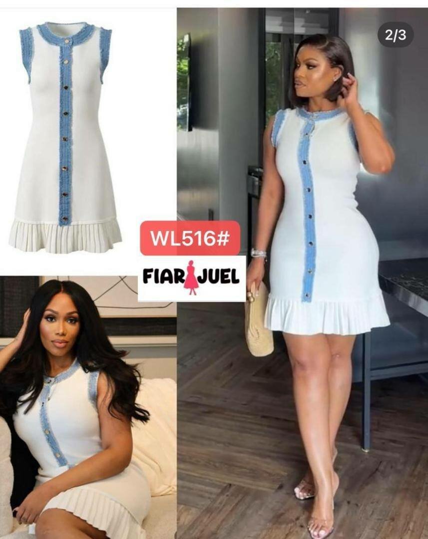 Belle robe de qualité