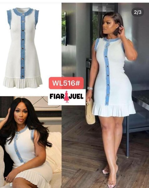 Belle robe de qualité