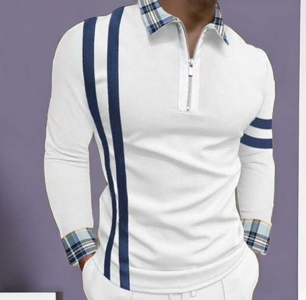 Men's white shirt