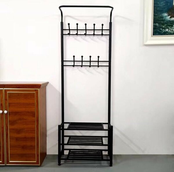 Coat & Hat Rack With Space to store your shoes