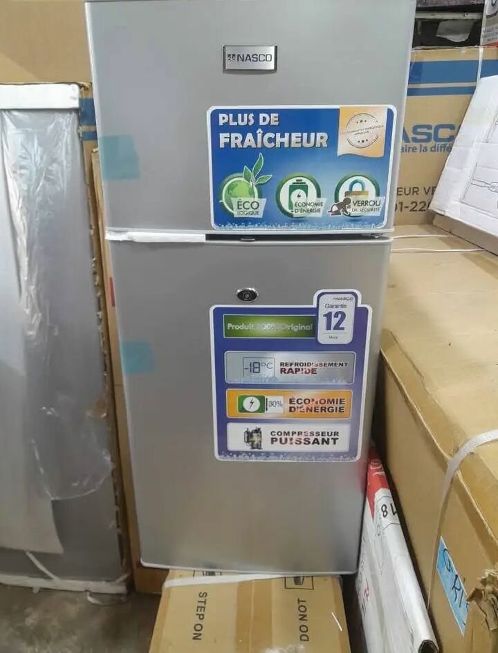 Réfrigérateur combiné éco-énergétique