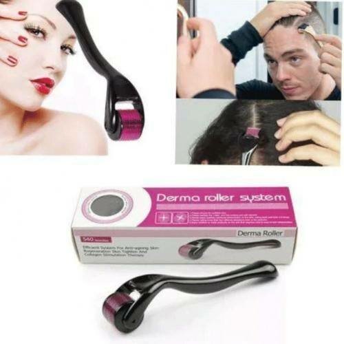 Pousse cheveux rapide + Dermaroller