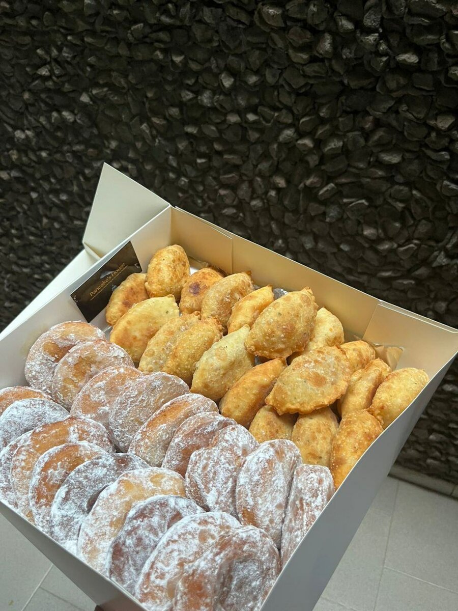 Assortiment de beignets frais