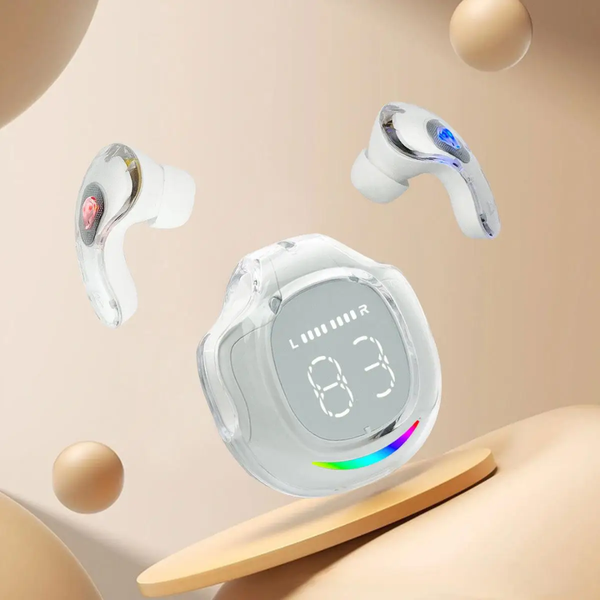 Écouteurs Bluetooth LED Colorés