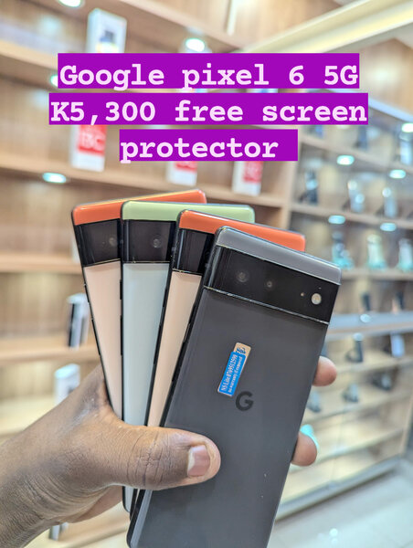Google pixel 6 5G (Free screen protector)