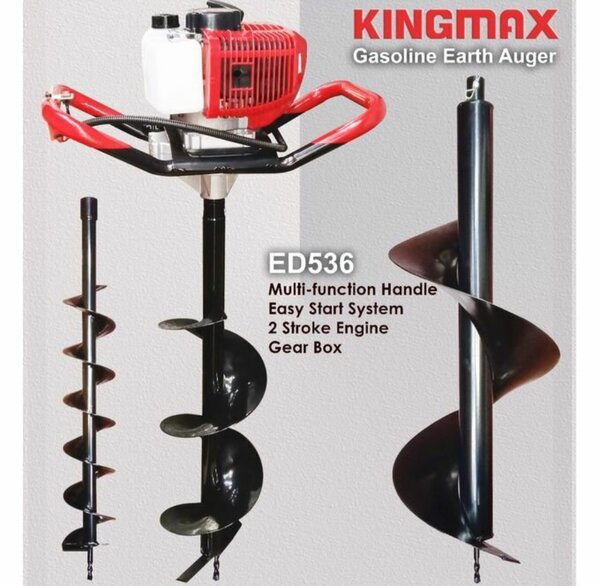 Tarière Thermique 2 Temps KINGMAX