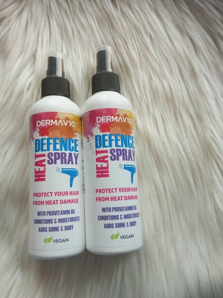 Dermav10 Heat defence spray