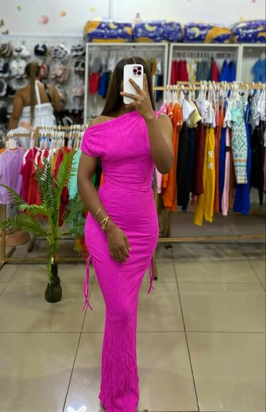 Two piece top and skirt