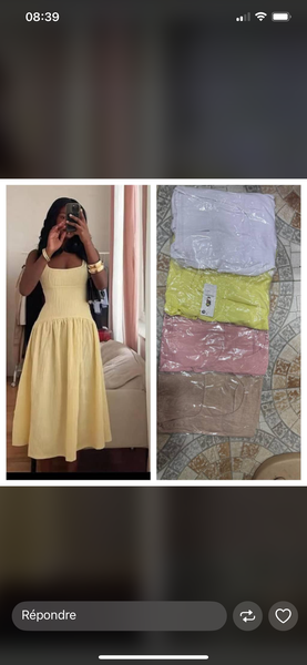 Robe chic et élégante