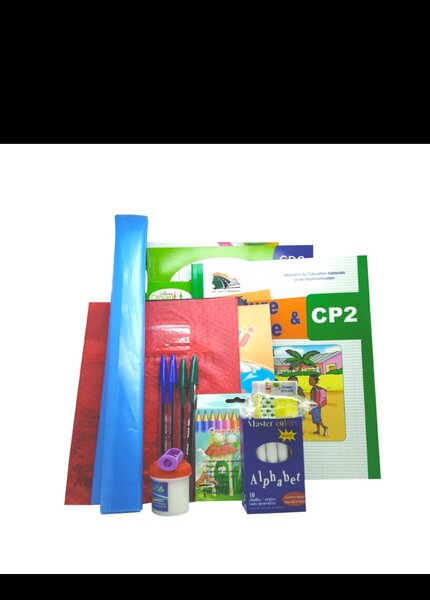 Kit fournitures scolaires CP2