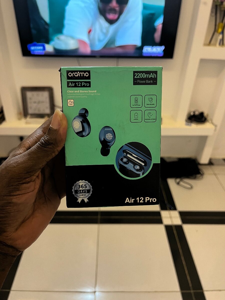 Écouteurs sans fil Oraimo Air 12 Pro