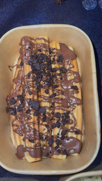 Churros au chocolat