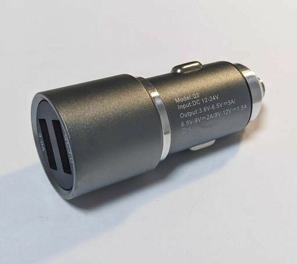 ЗУ BYZ Q3, быстрая зарядка Б/У