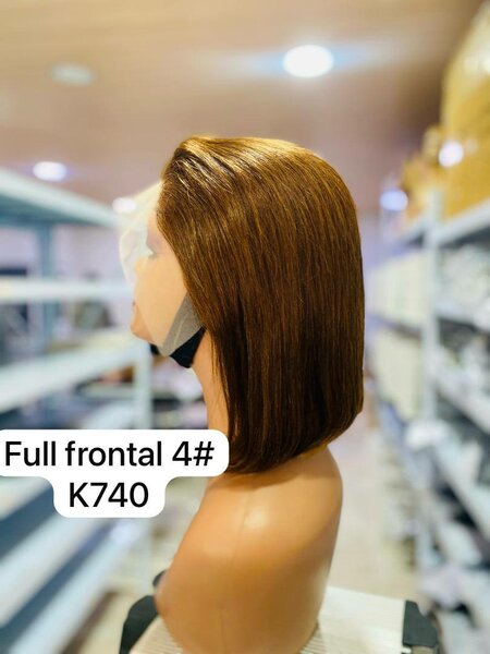 100% human hair wig