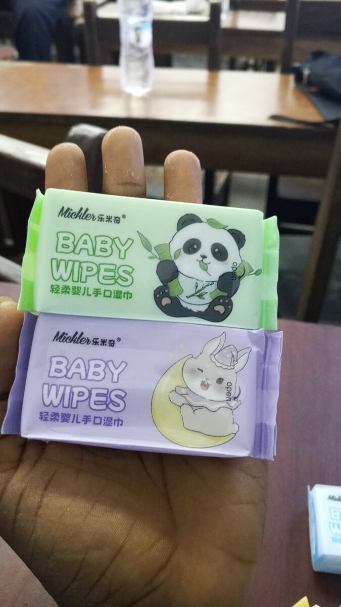 Lingettes Douces et Pratiques