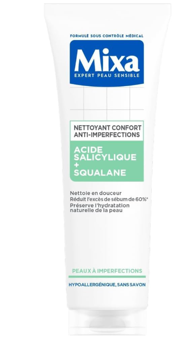 Mixa Nettoyant Anti-Imperfections