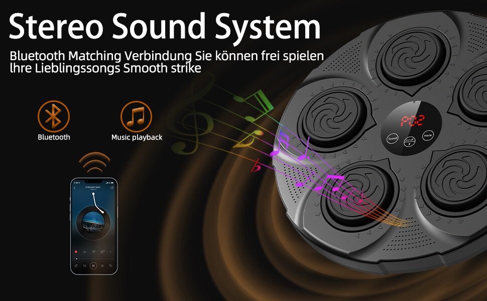 Cible de Boxe Murale Intelligente