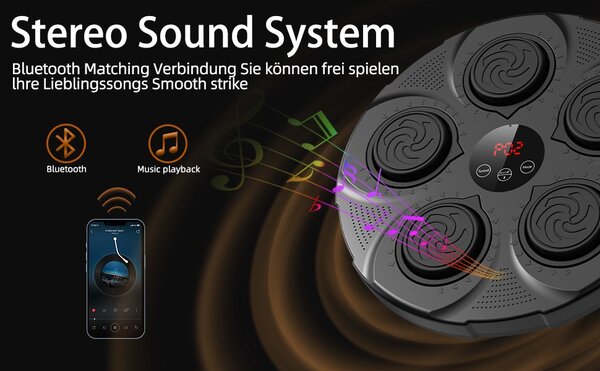 Cible de Boxe Murale Intelligente