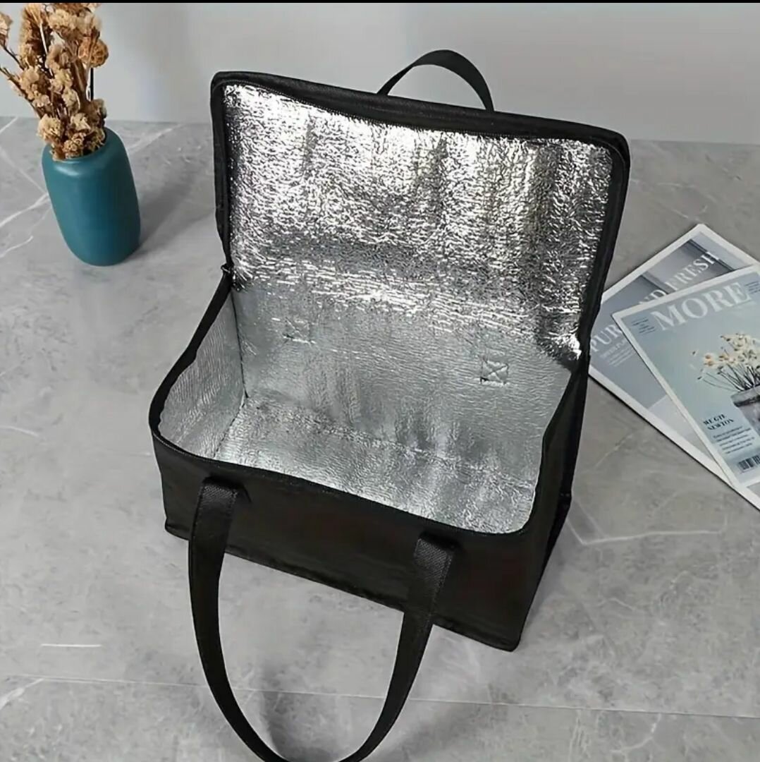 Sac Isotherme Noir Compact