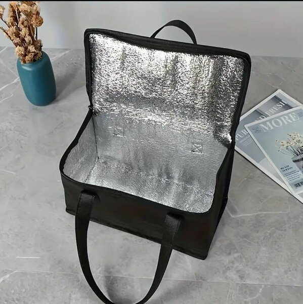 Sac Isotherme Noir Compact