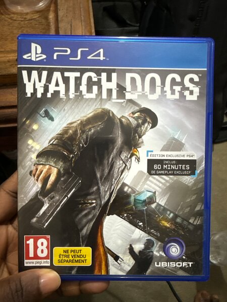Watch Dogs pour PS4